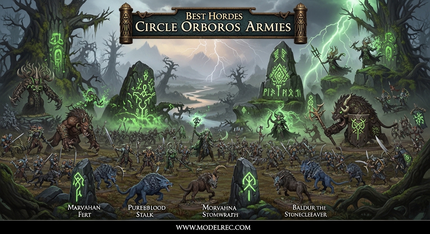Best Hordes Circle Orboros Armies