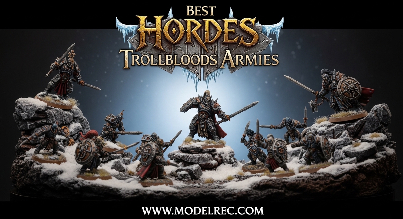 Best Hordes Trollbloods Armies