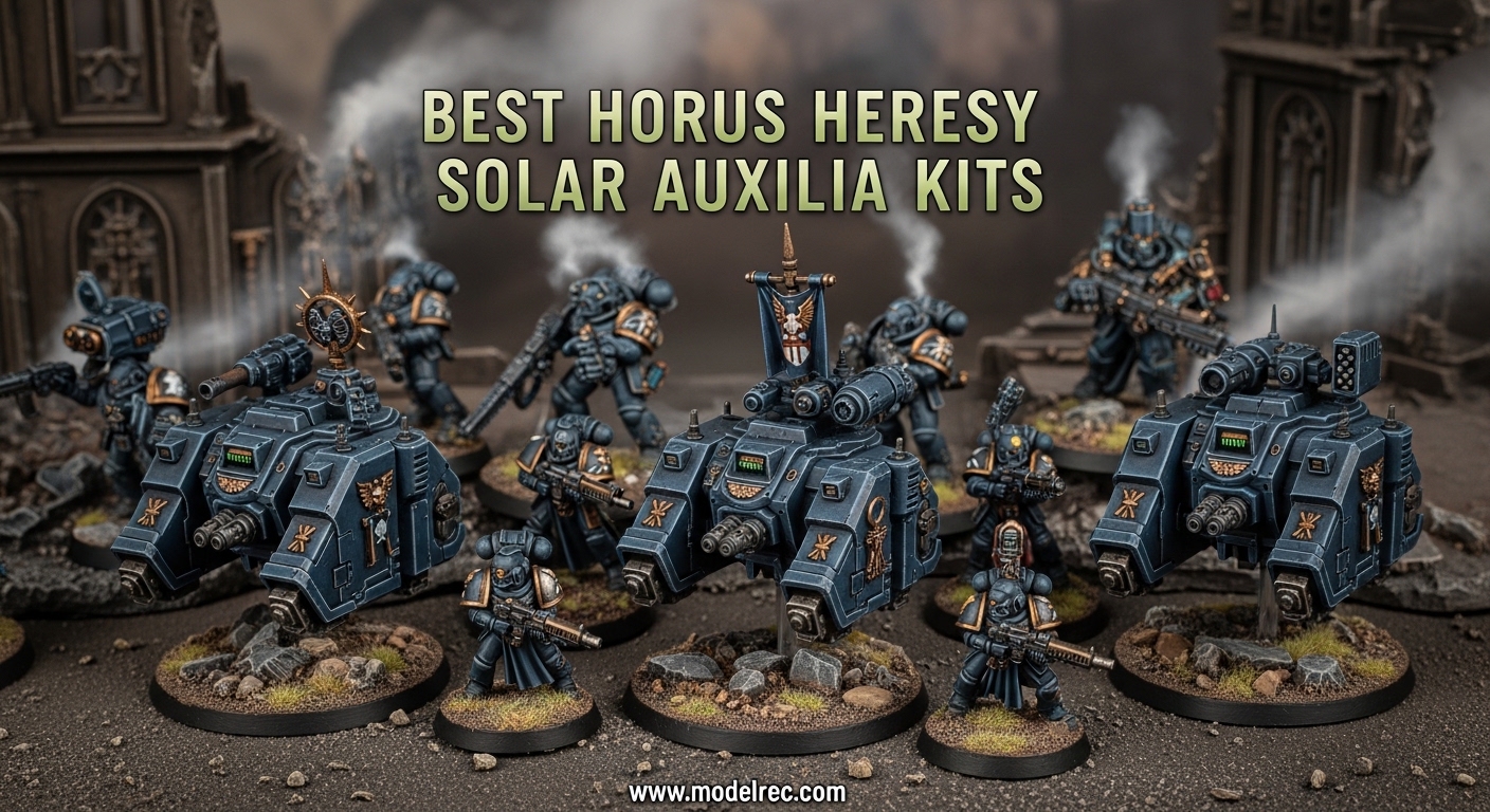 Best Horus Heresy Solar Auxilia Kits