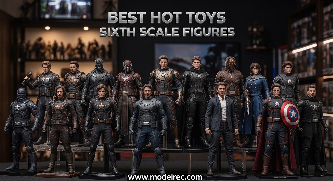 Best Hot Toys Sixth Scale Figures