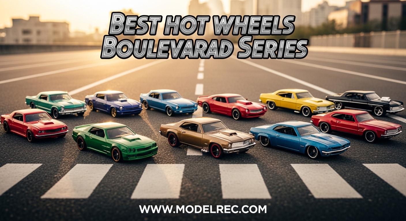 Best Hot Wheels Boulevard Series