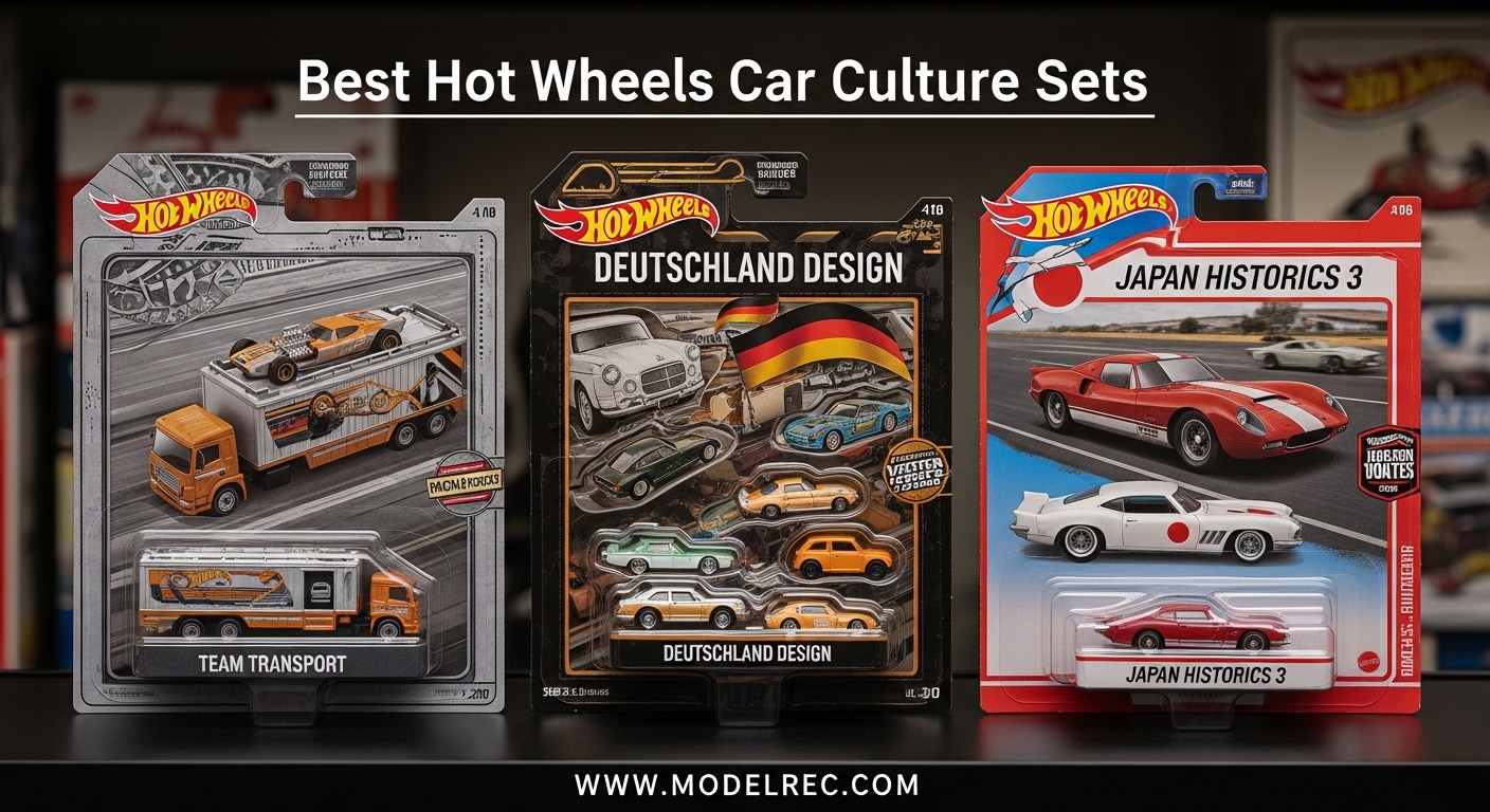 Best Hot Wheels Car Culture Sets