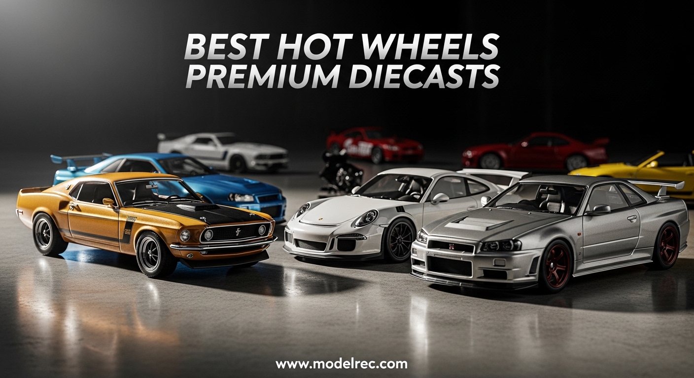 Best Hot Wheels Premium Diecasts