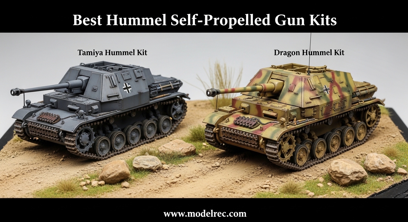 Best Hummel Self-Propelled Gun Kits