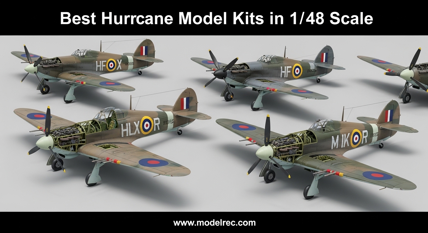 Best Hurricane Model Kits in 148 Scale