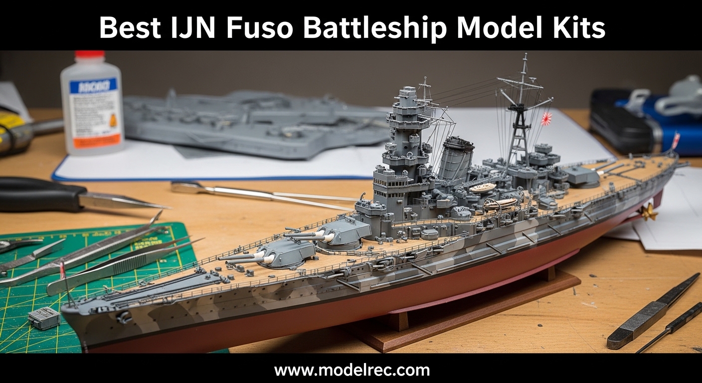 Best IJN Fuso Battleship Model Kits
