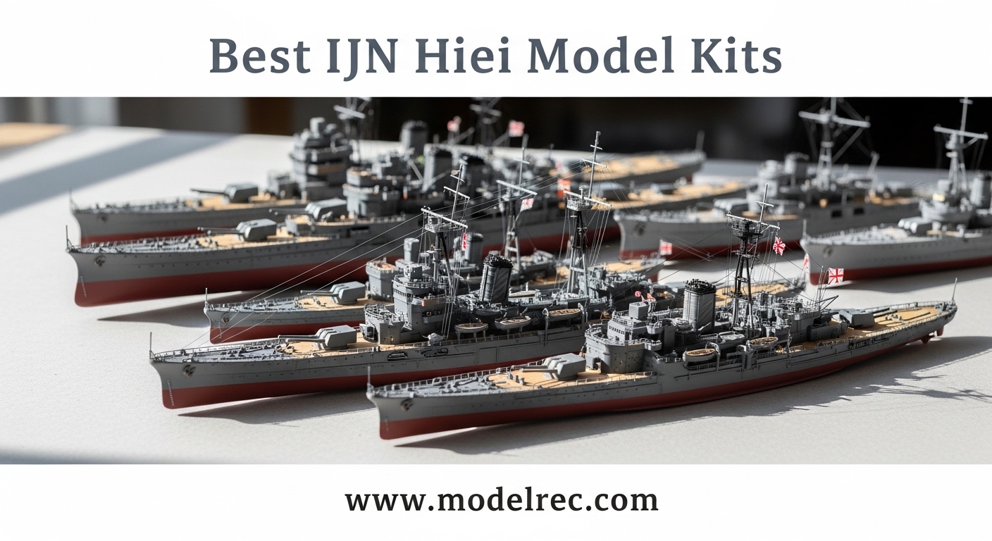 Best IJN Hiei Model Kits