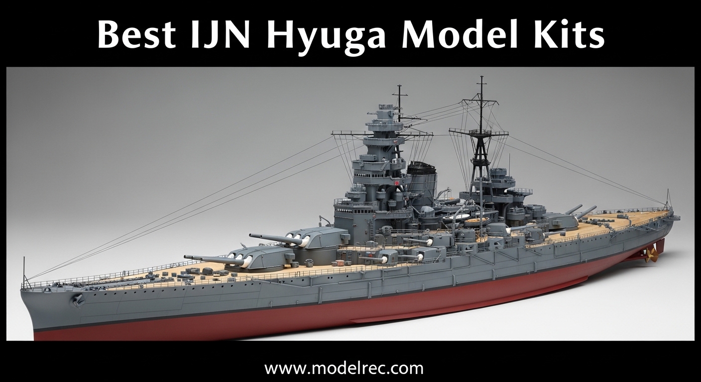 Best IJN Hyuga Model Kits