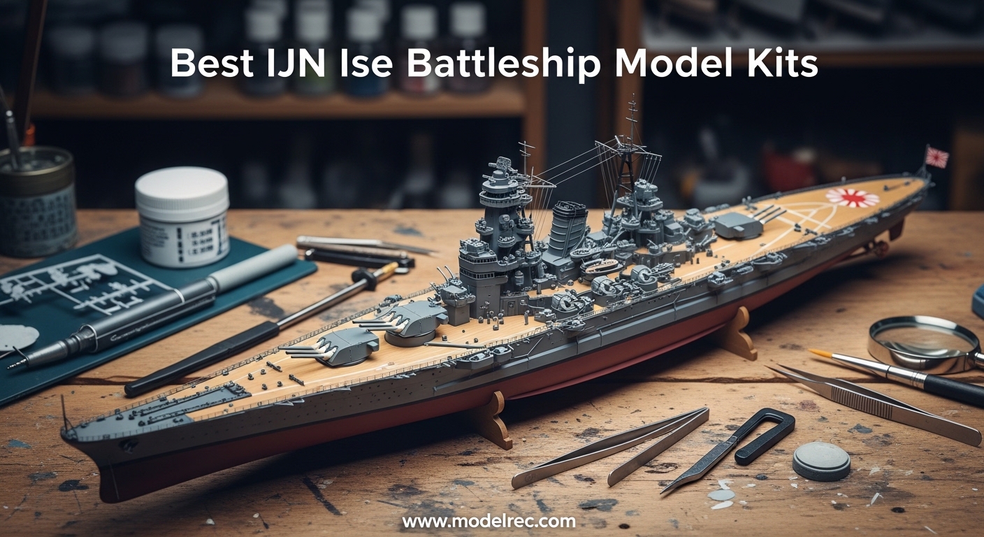Best IJN Ise Battleship Model Kits