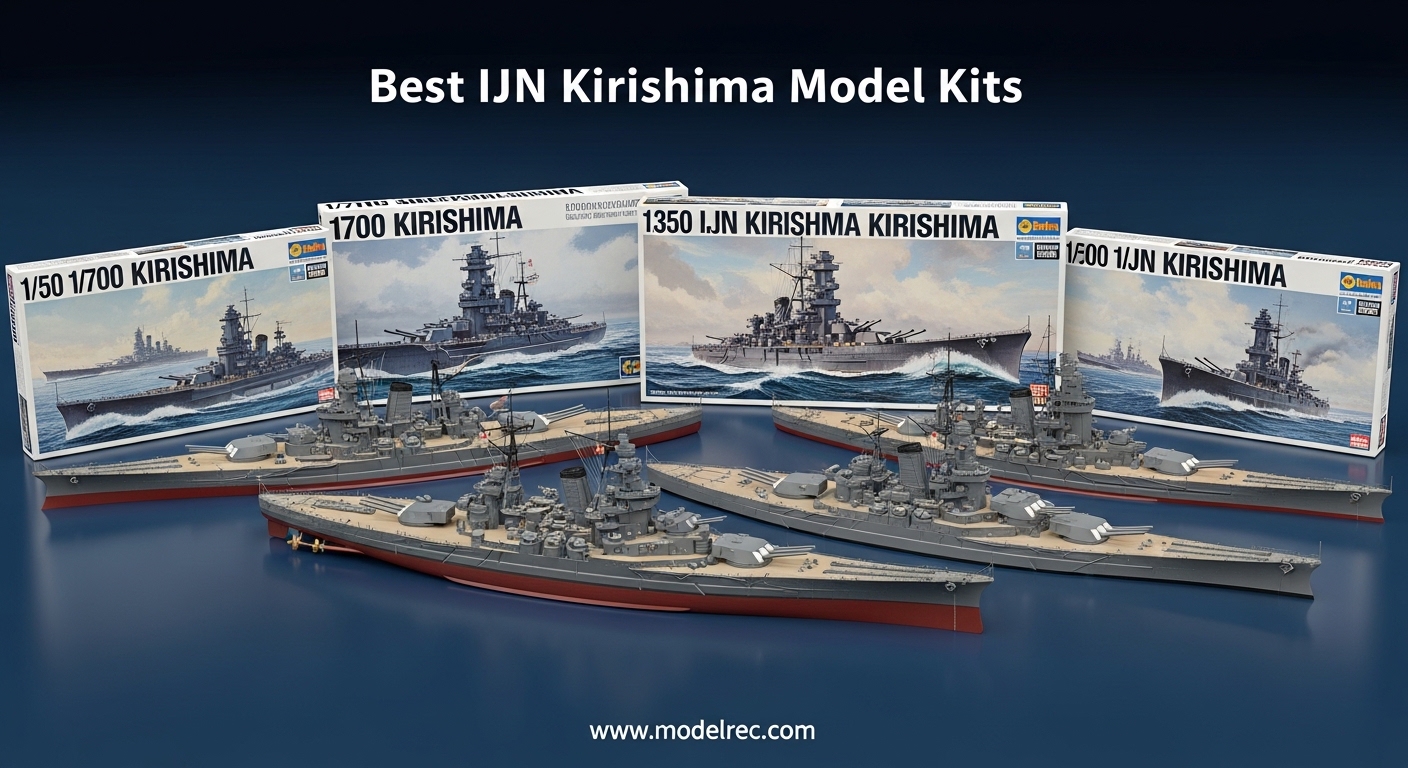 Best IJN Kirishima Model Kits