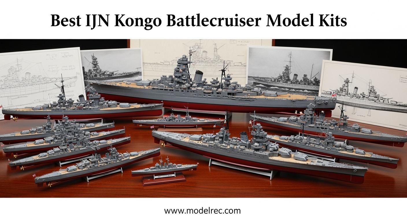 Best IJN Kongo Battlecruiser Model Kits