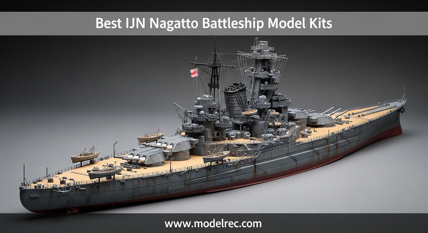 Best IJN Nagato Battleship Model Kits