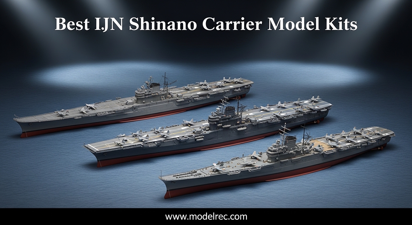 Best IJN Shinano Carrier Model Kits