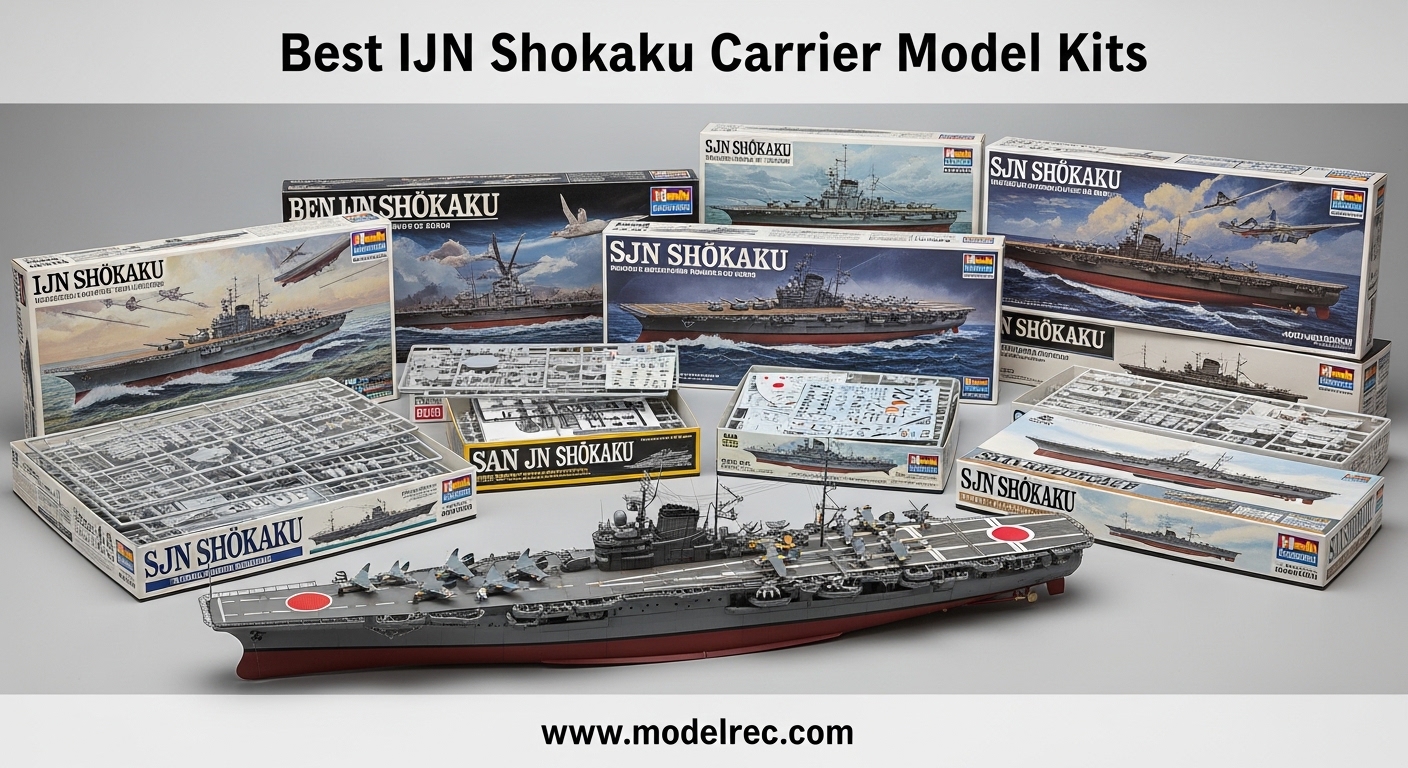 Best IJN Shokaku Carrier Model Kits