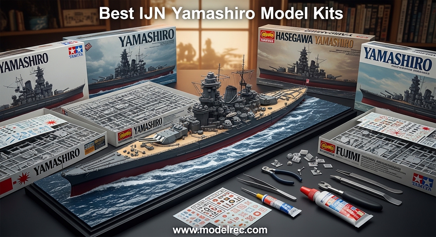 Best IJN Yamashiro Model Kits