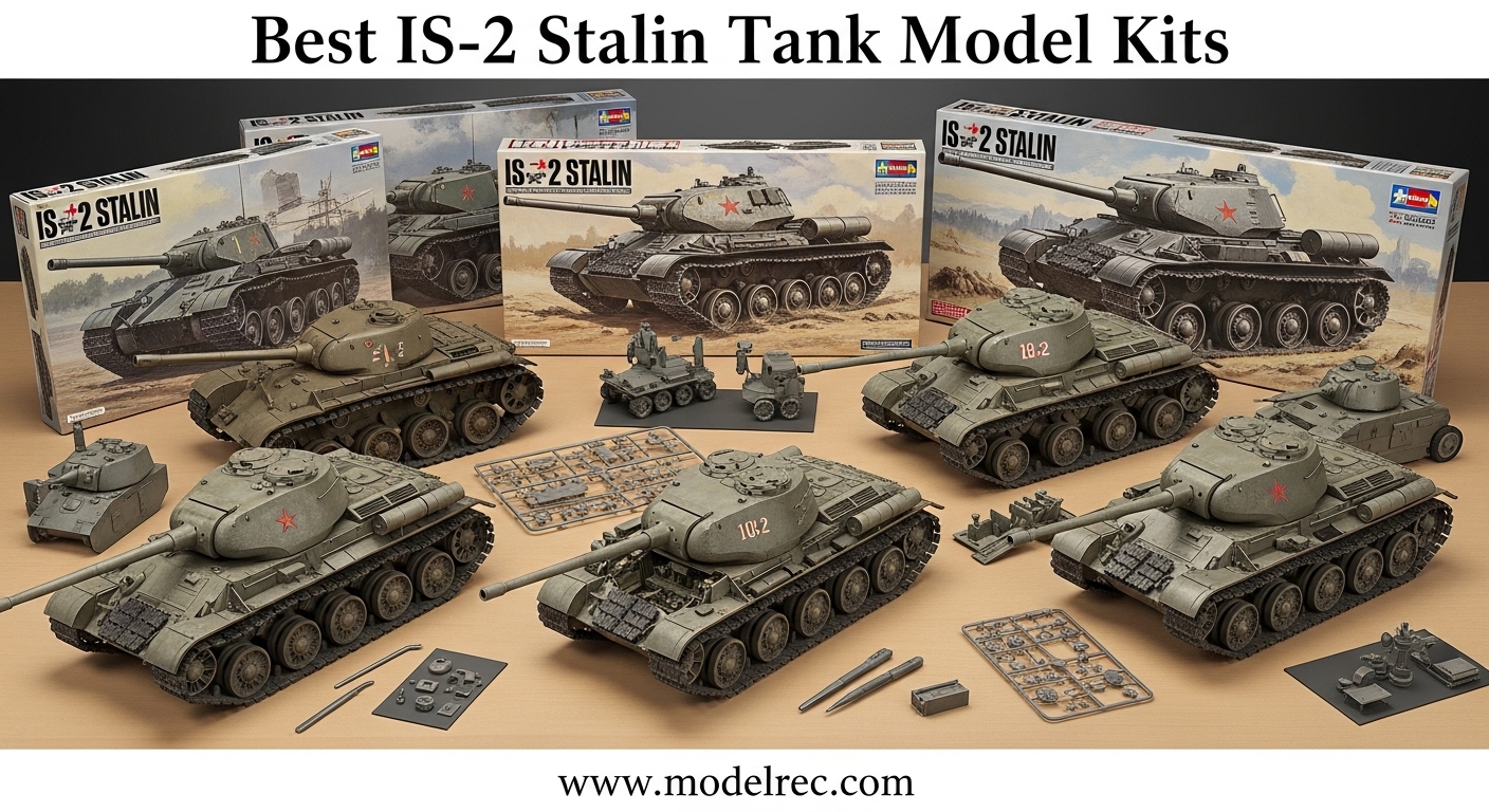 Best IS-2 Stalin Tank Model Kits