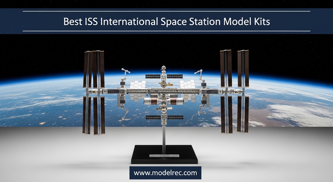 Best ISS International Space Station Model Kits