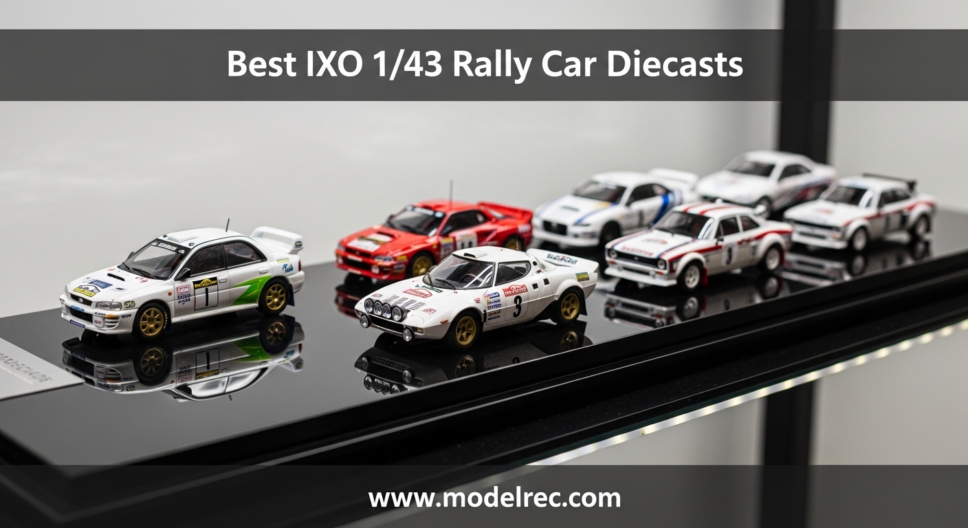 Best IXO 143 Rally Car Diecasts