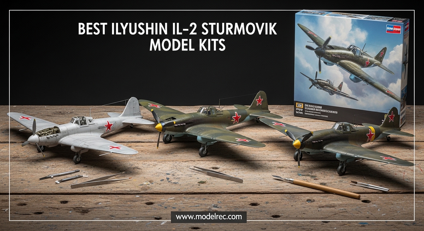 Best Ilyushin Il-2 Sturmovik Model Kits