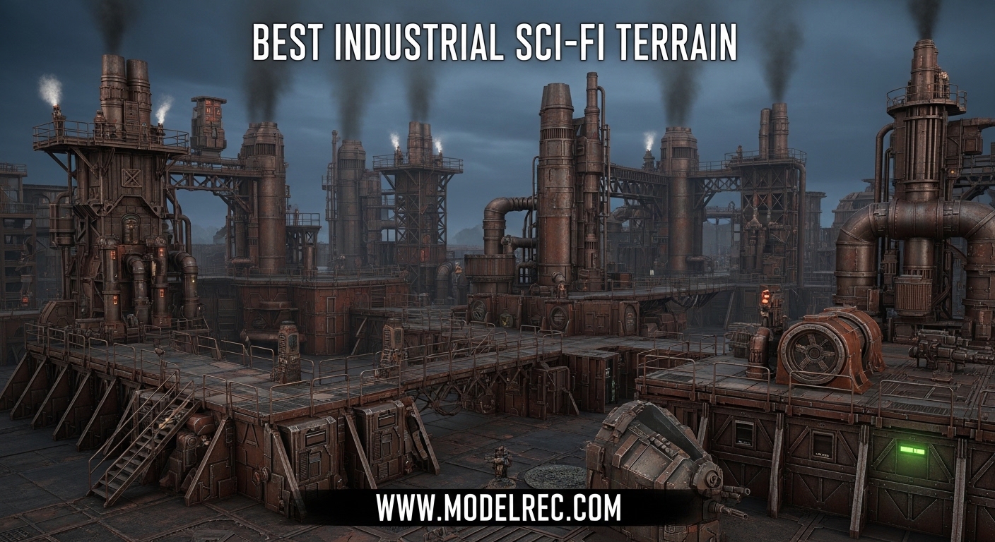 Best Industrial Sci-Fi Terrain