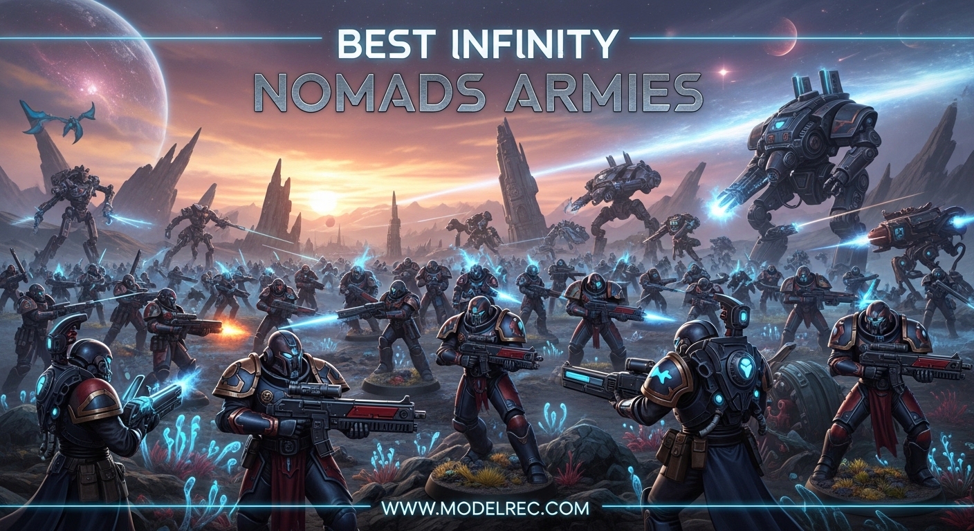 Best Infinity Nomads Armies