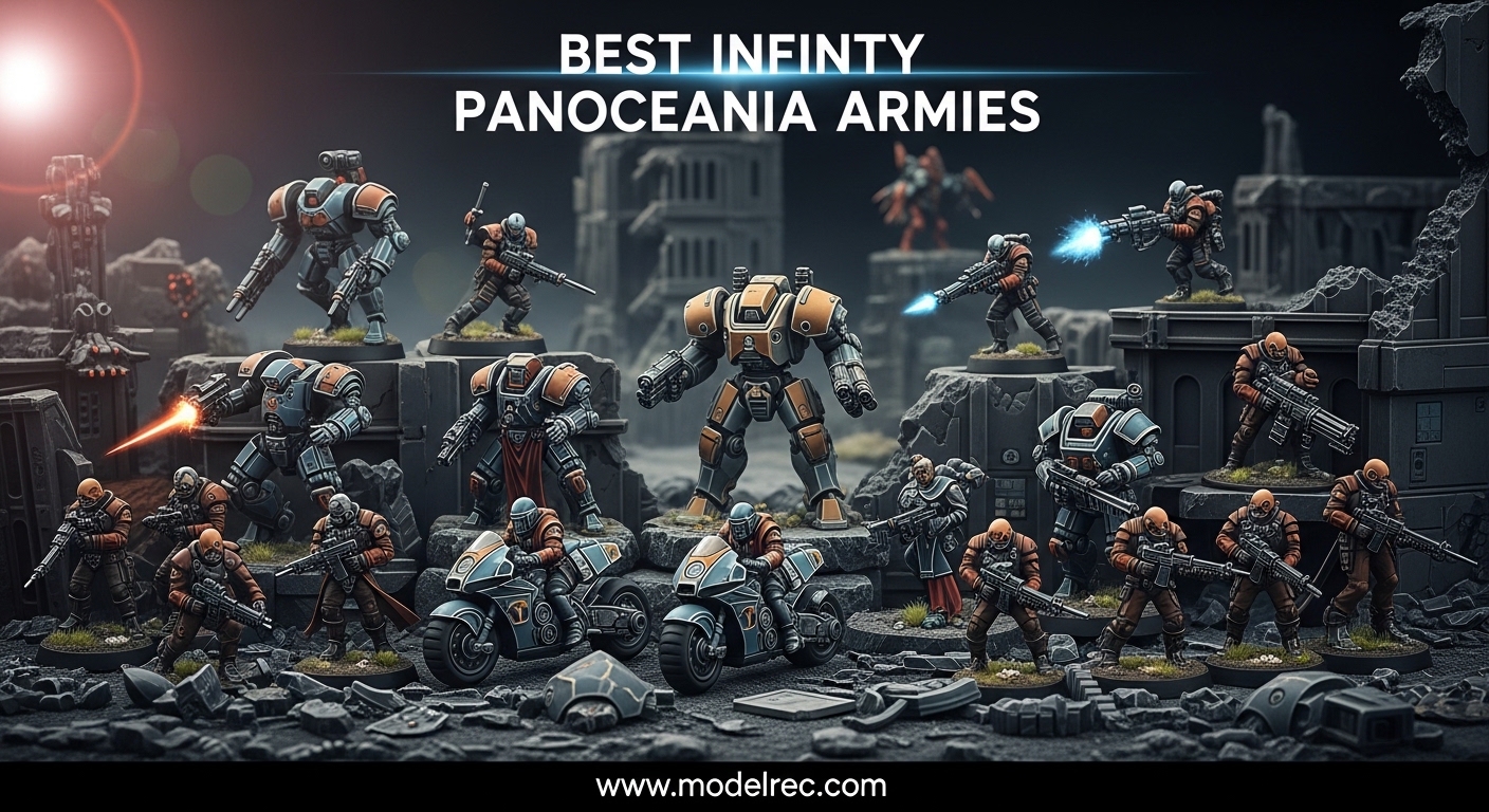 Best Infinity PanOceania Armies