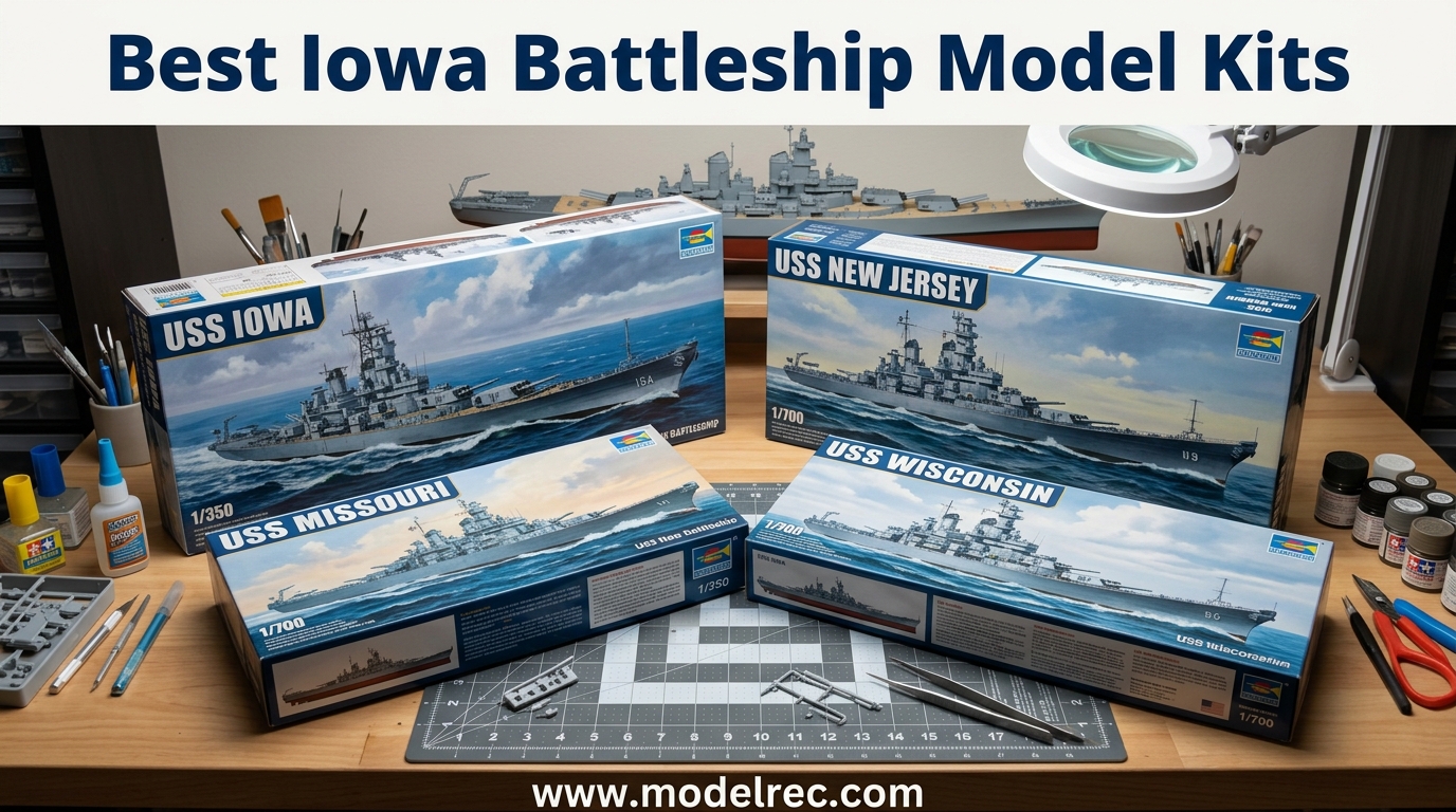 Best Iowa Battleship Model Kits