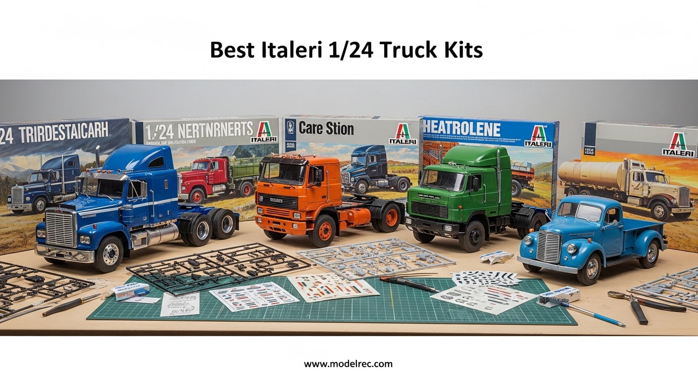 Best Italeri 124 Truck Kits