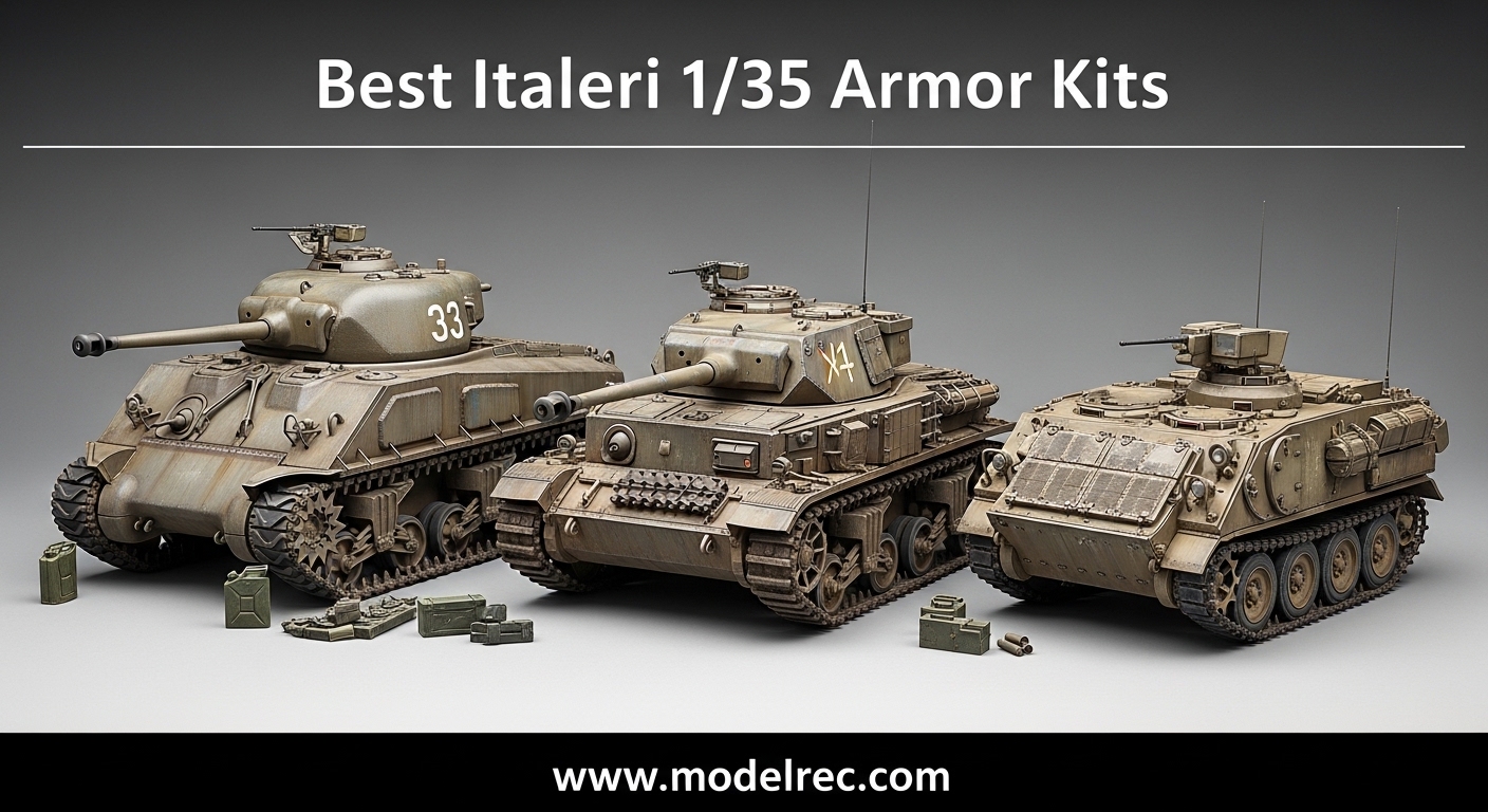 Best Italeri 135 Armor Kits