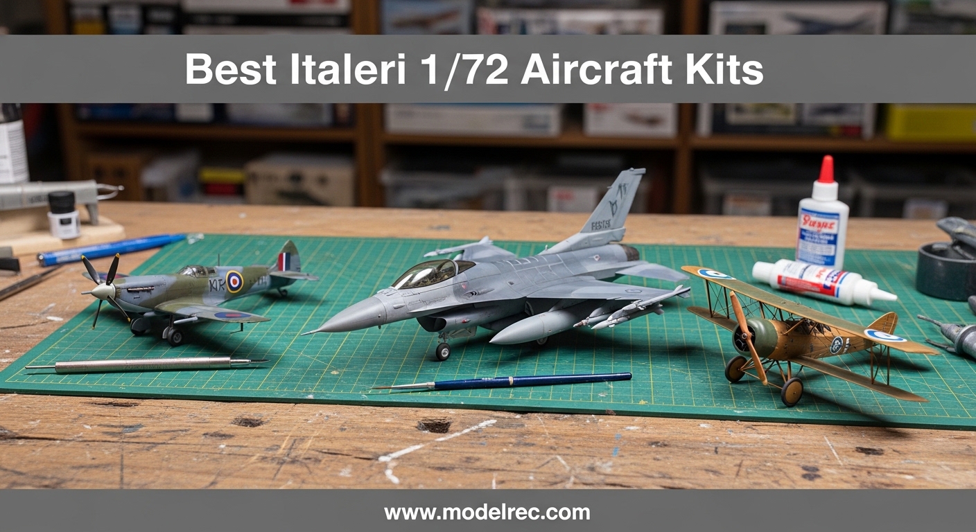 Best Italeri 172 Aircraft Kits