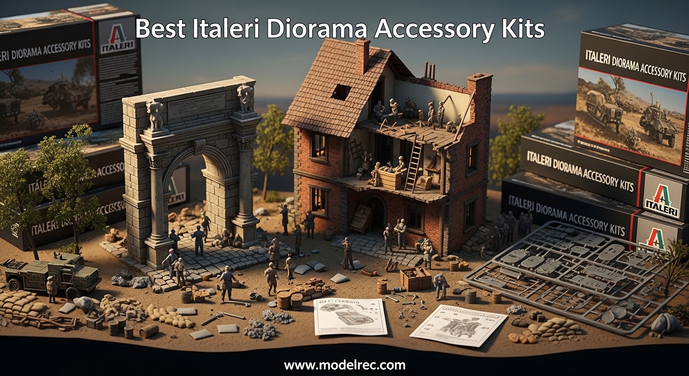 Best Italeri Diorama Accessory Kits