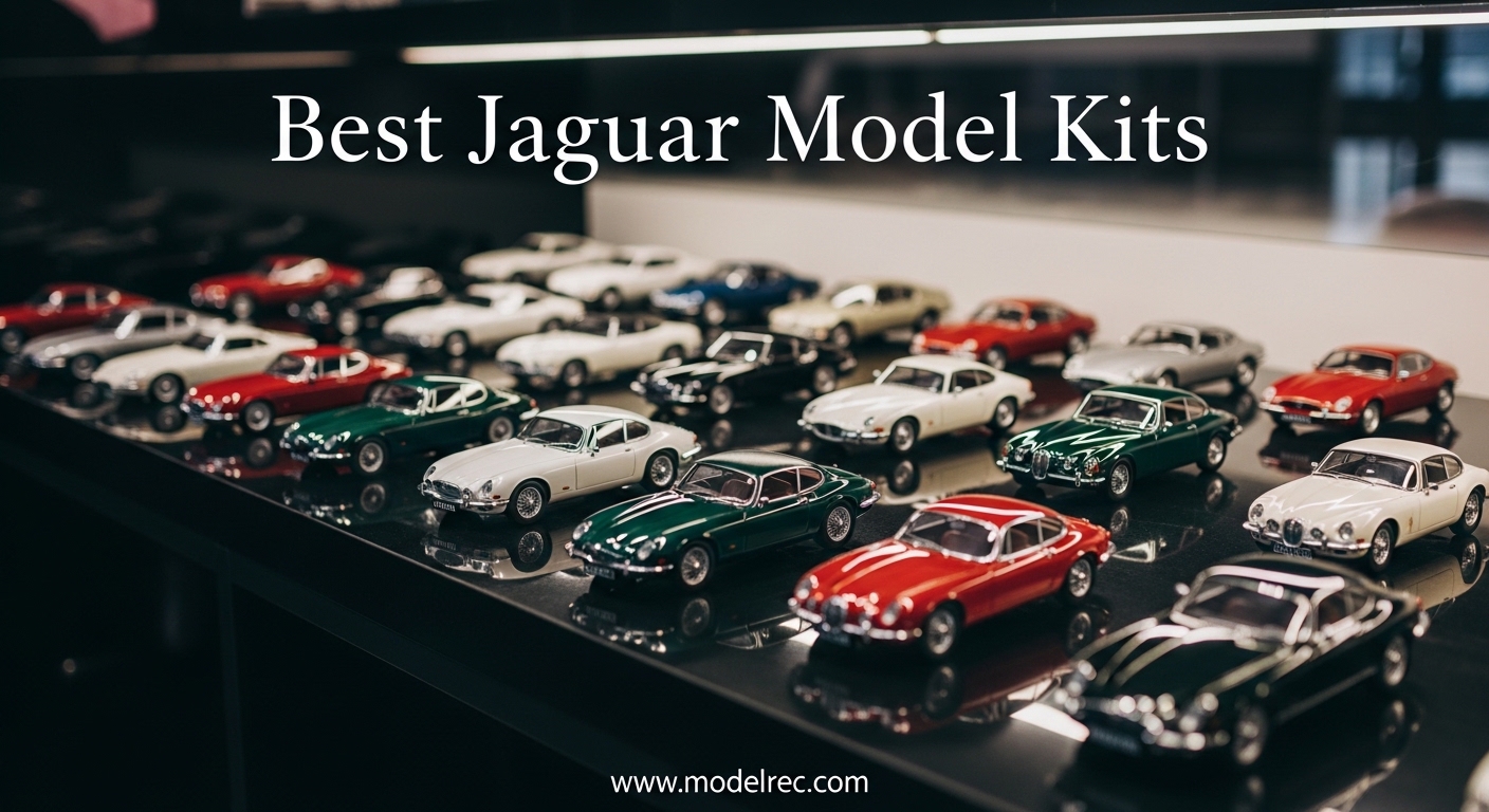 Best Jaguar Model Kits