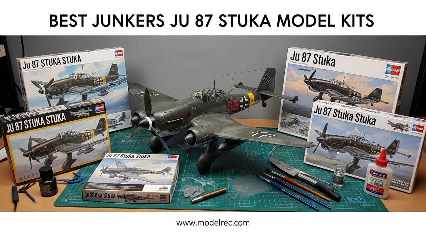 Best Junkers Ju 87 Stuka Model Kits