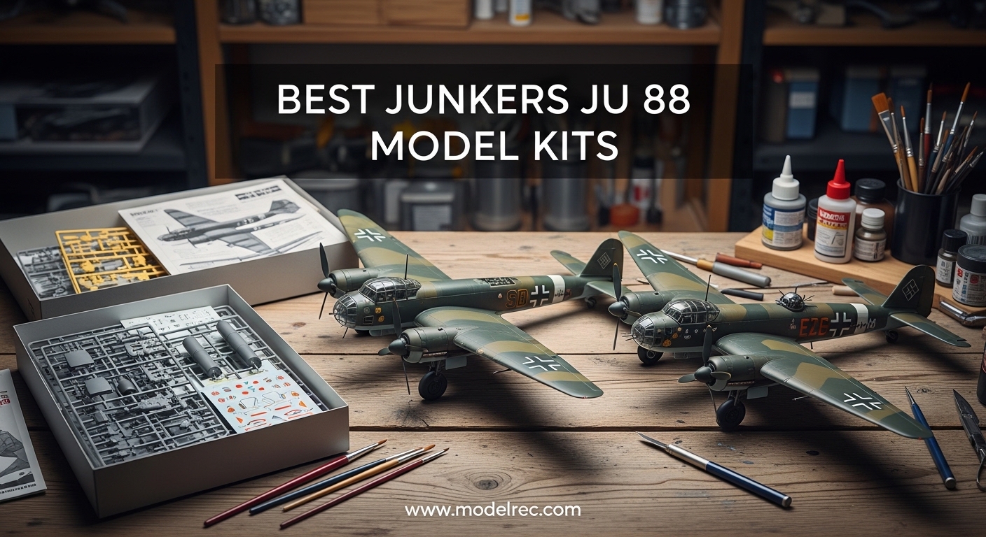 Best Junkers Ju 88 Model Kits
