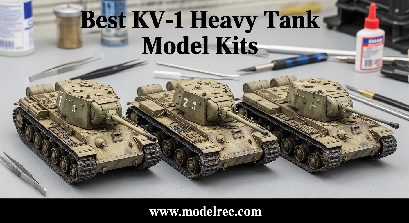Best KV-1 Heavy Tank Model Kits