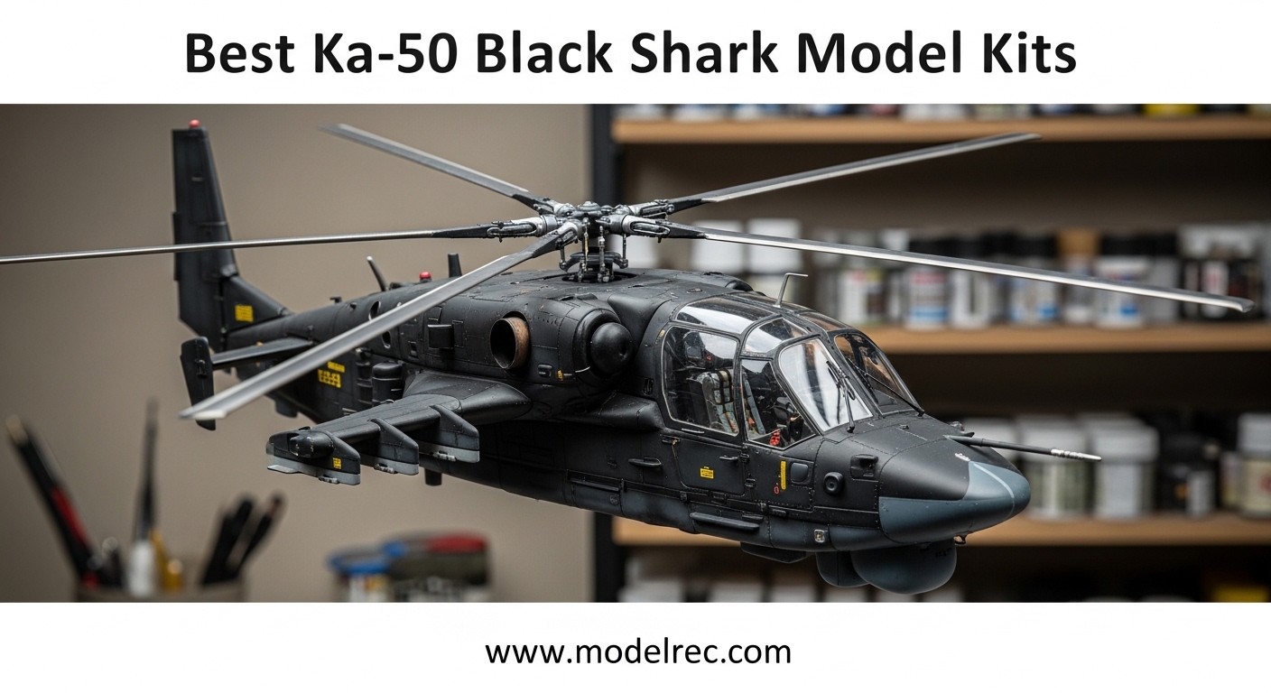 Best Ka-50 Black Shark Model Kits