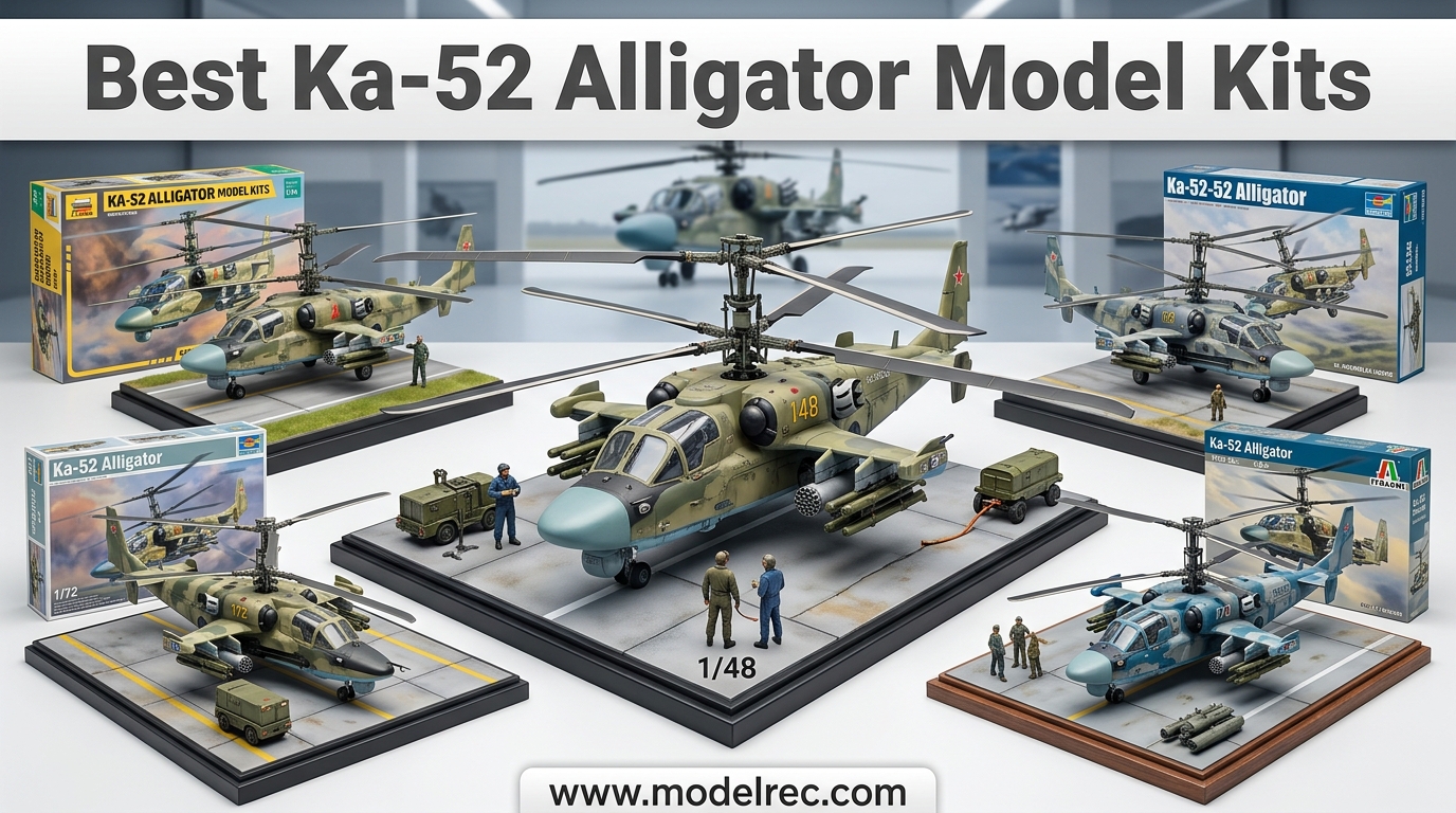 Best Ka-52 Alligator Model Kits