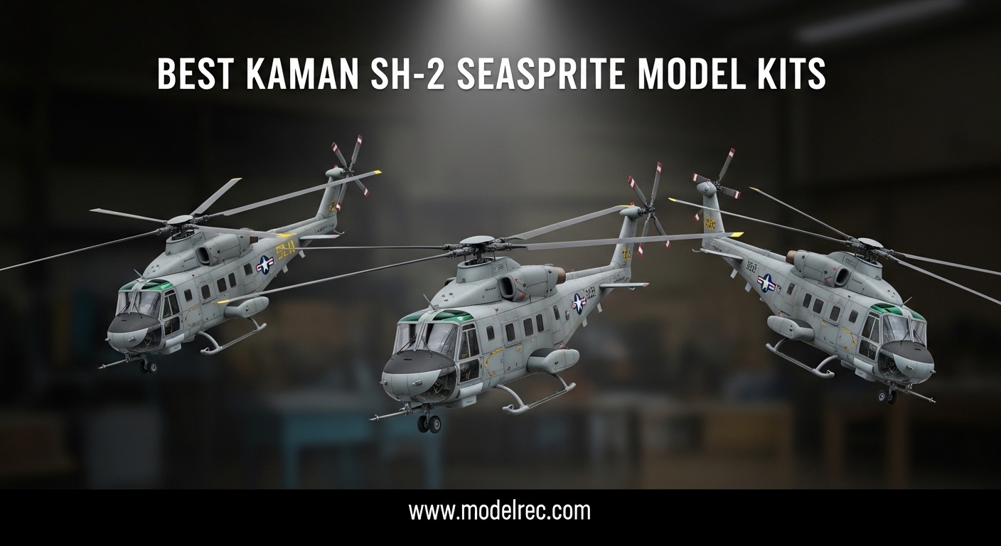 Best Kaman SH-2 Seasprite Model Kits