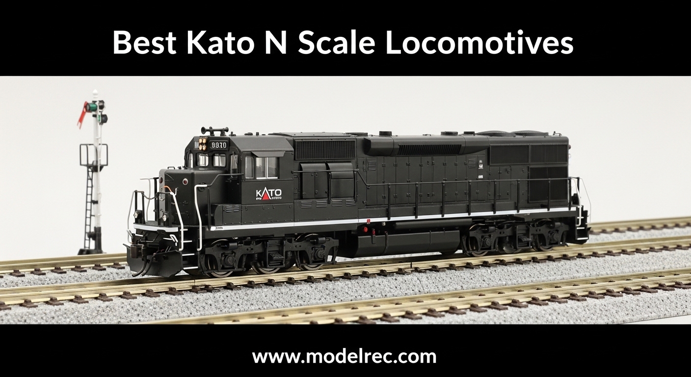 Best Kato N Scale Locomotives