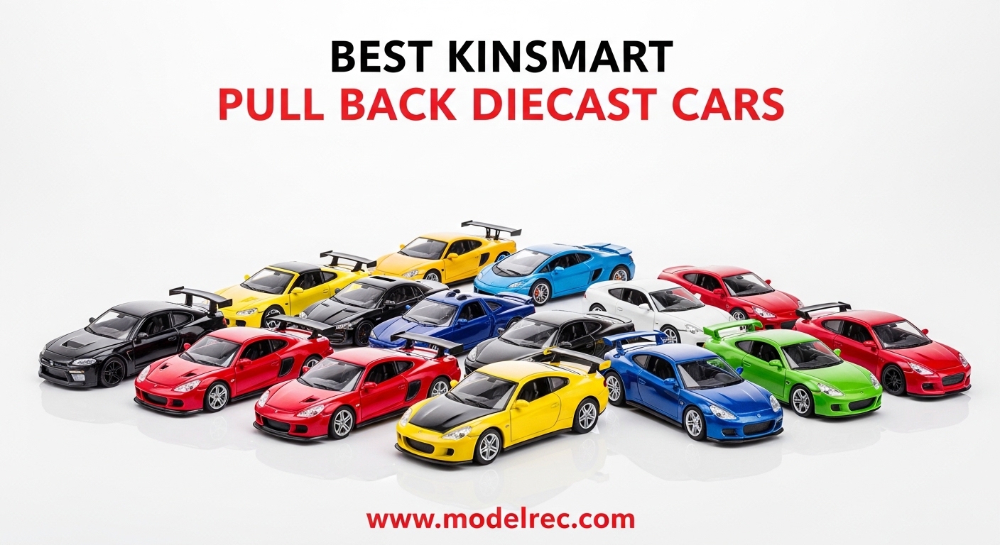 Best Kinsmart Pull Back Diecast Cars