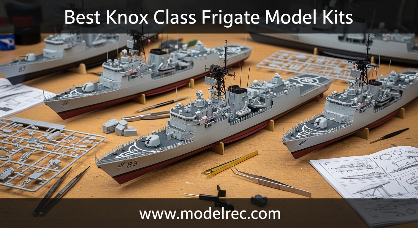 Best Knox Class Frigate Model Kits