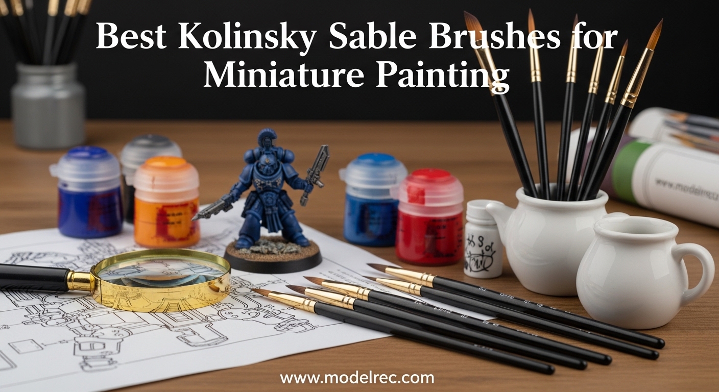 Best Kolinsky Sable Brushes for Miniature Painting