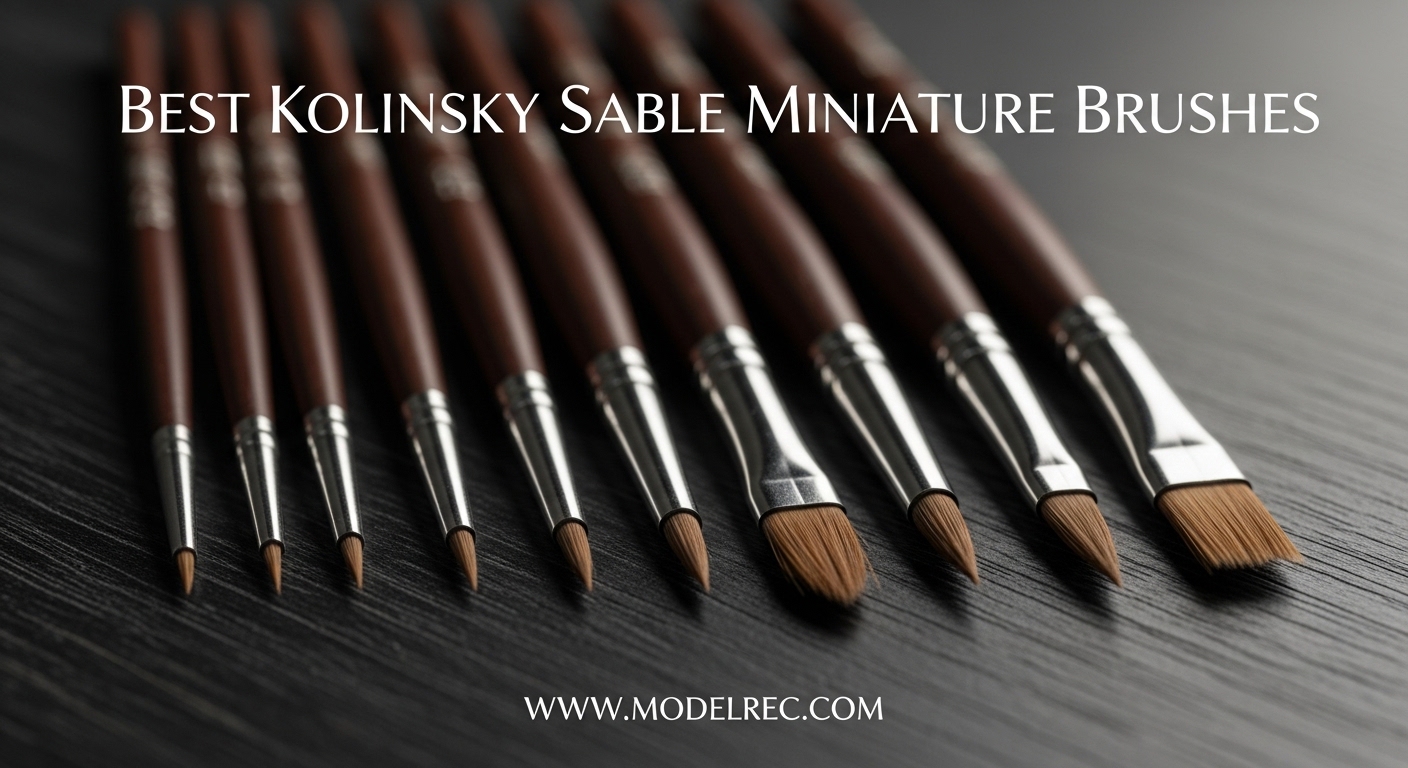 Best Kolinsky Sable Miniature Brushes