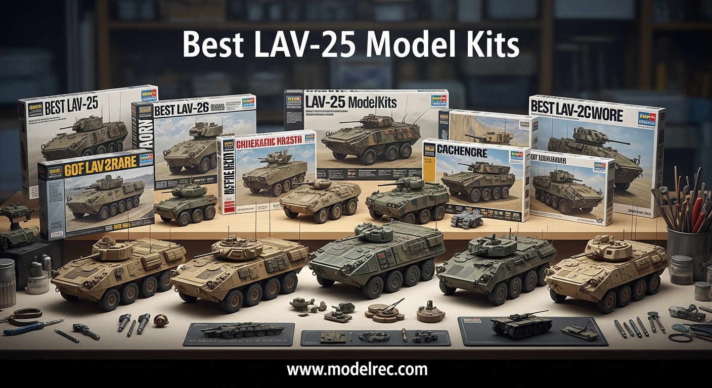 Best LAV-25 Model Kits
