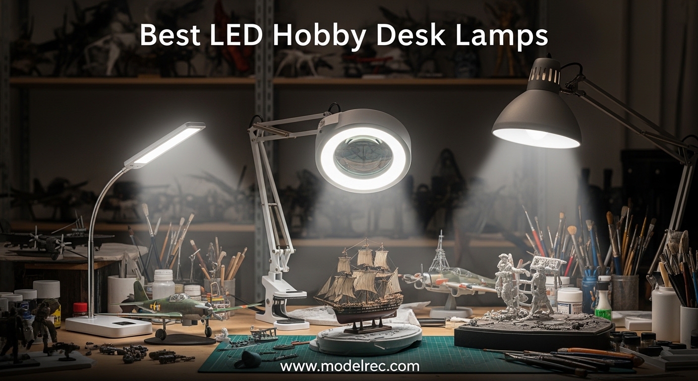 Best LED Hobby Desk Lamps