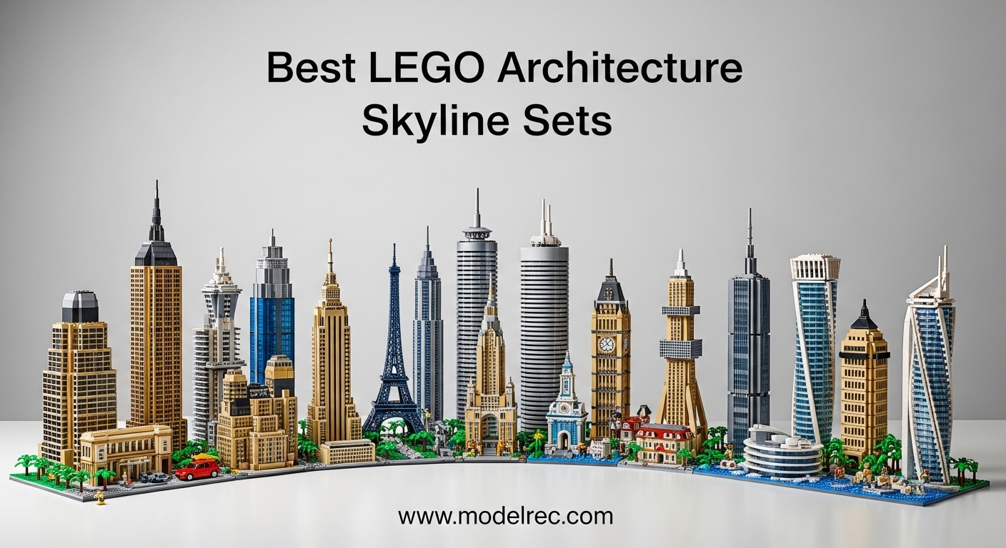 Best LEGO Architecture Skyline Sets