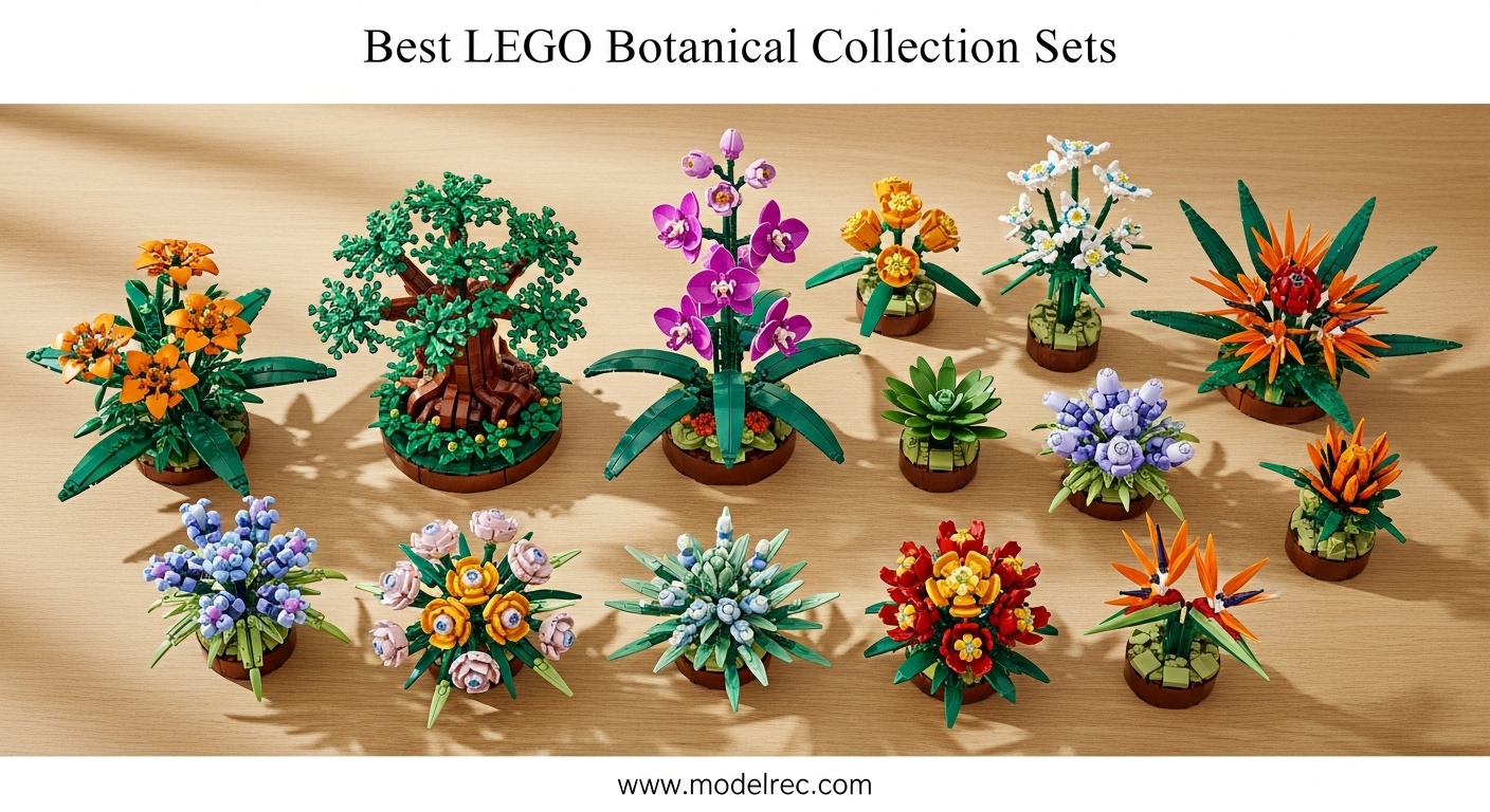 Best LEGO Botanical Collection Sets