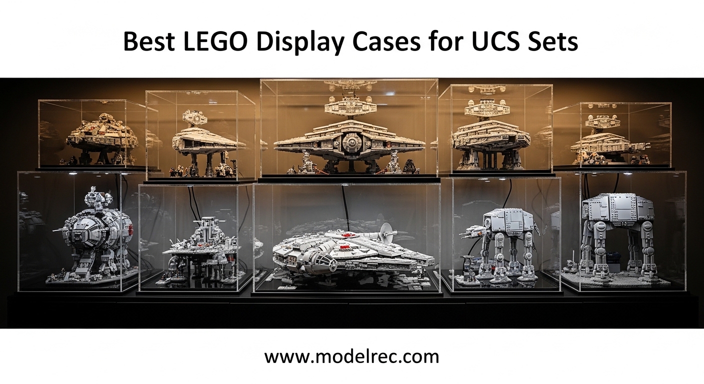 Best LEGO Display Cases for UCS Sets