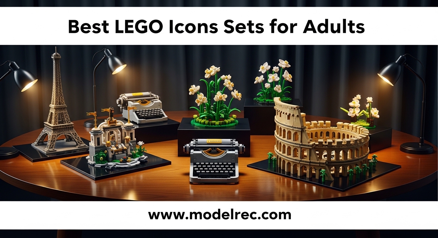 Best LEGO Icons Sets for Adults