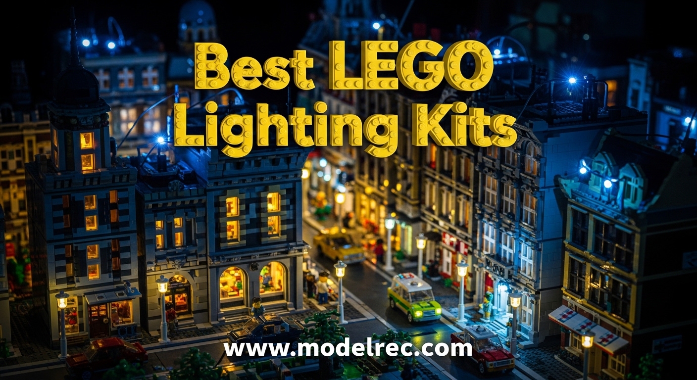 Best LEGO Lighting Kits